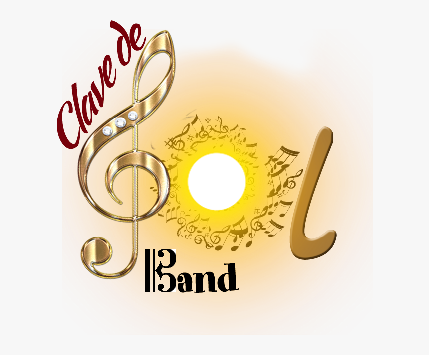Clave De Sol - Calligraphy, HD Png Download, Free Download