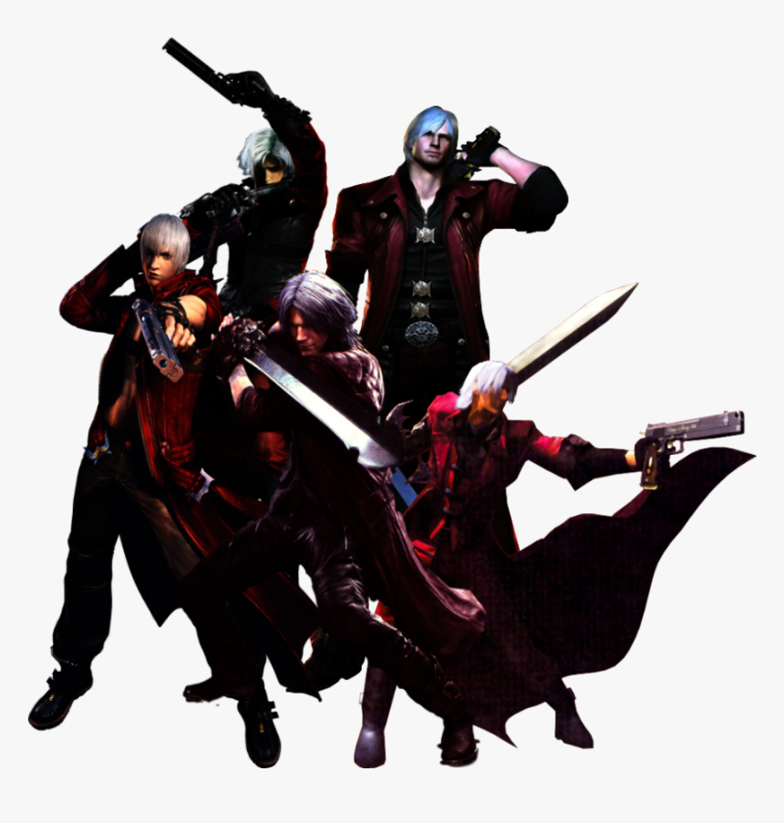 689kib, 910x899, - Devil May Cry 1 Dante Alastor, HD Png Download, Free Download