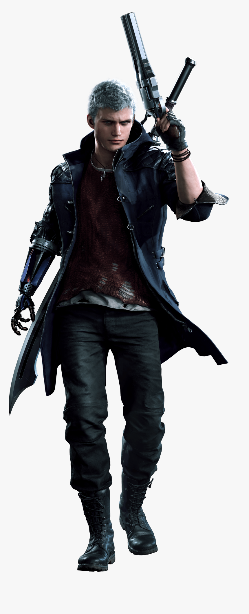 Nero Devil May Cry, HD Png Download, Free Download