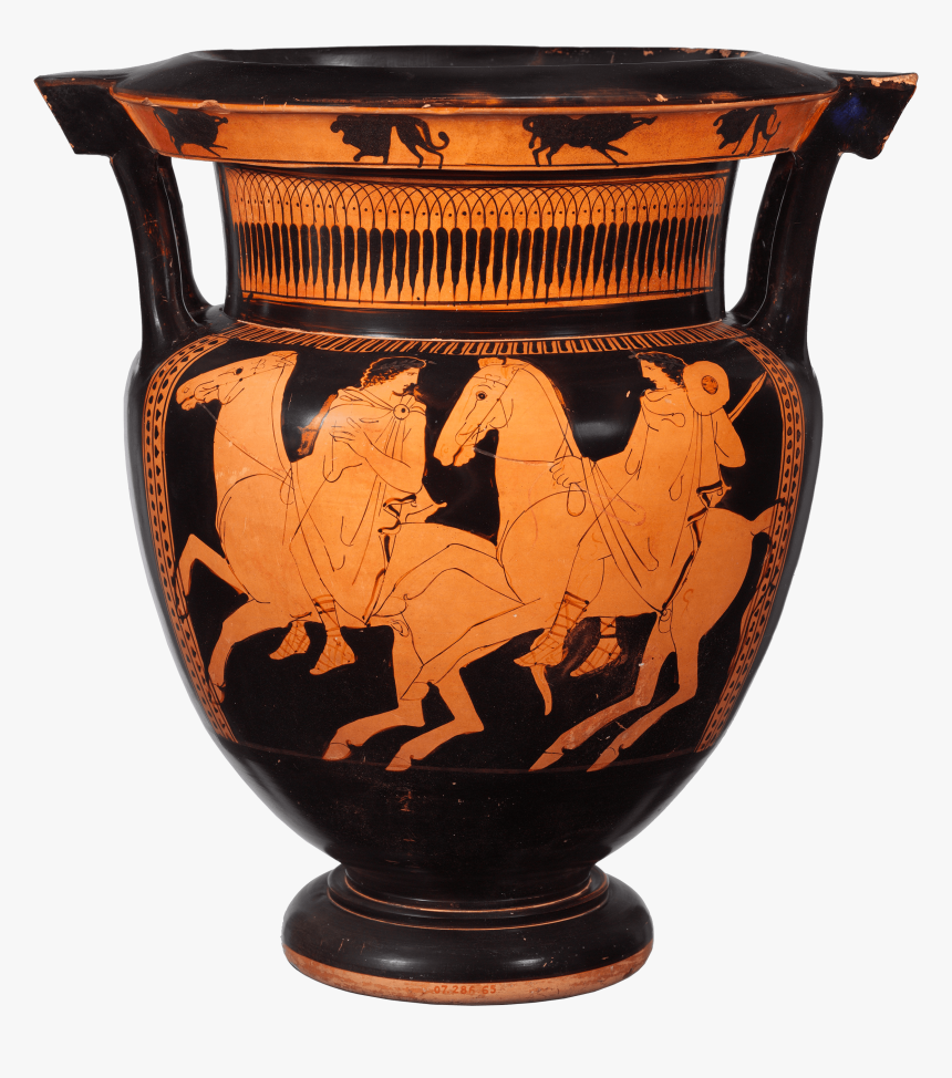 Terracotta Column-krater, 430 Bce Ancient Greece - Classical Greek Art, HD Png Download, Free Download