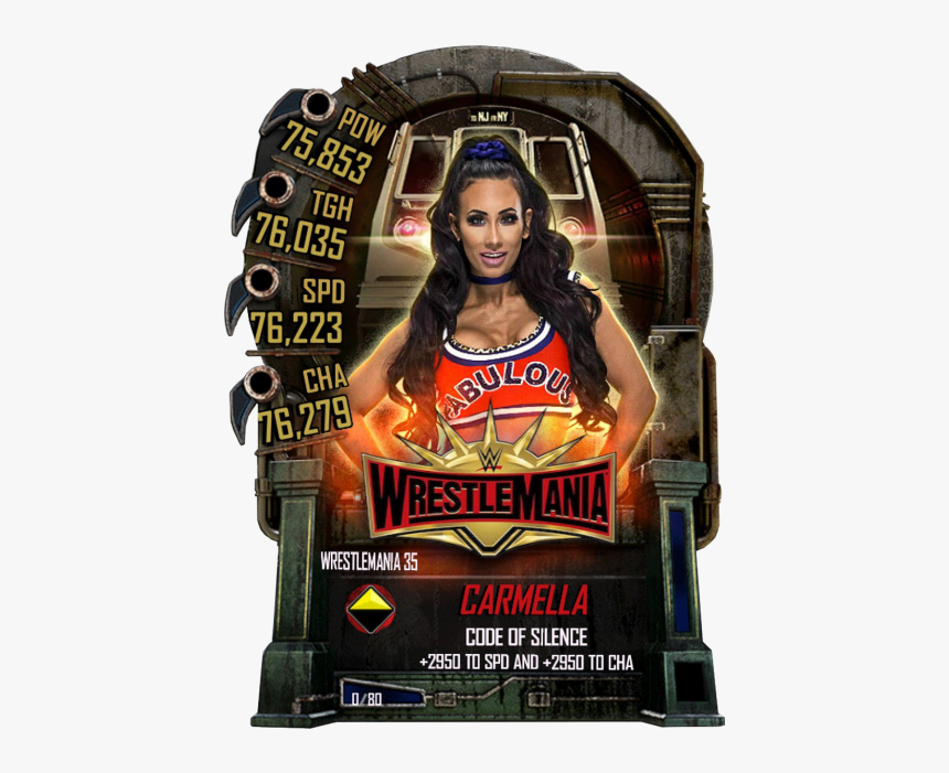 Wwe Supercard Wrestlemania 35, HD Png Download, Free Download