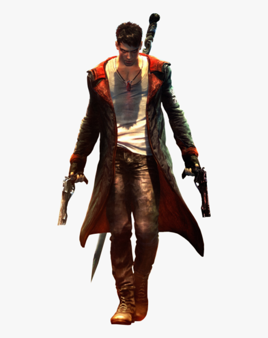 Devil May Cry Clipart Png - Dante Dmc Devil May Cry, Transparent Png, Free Download