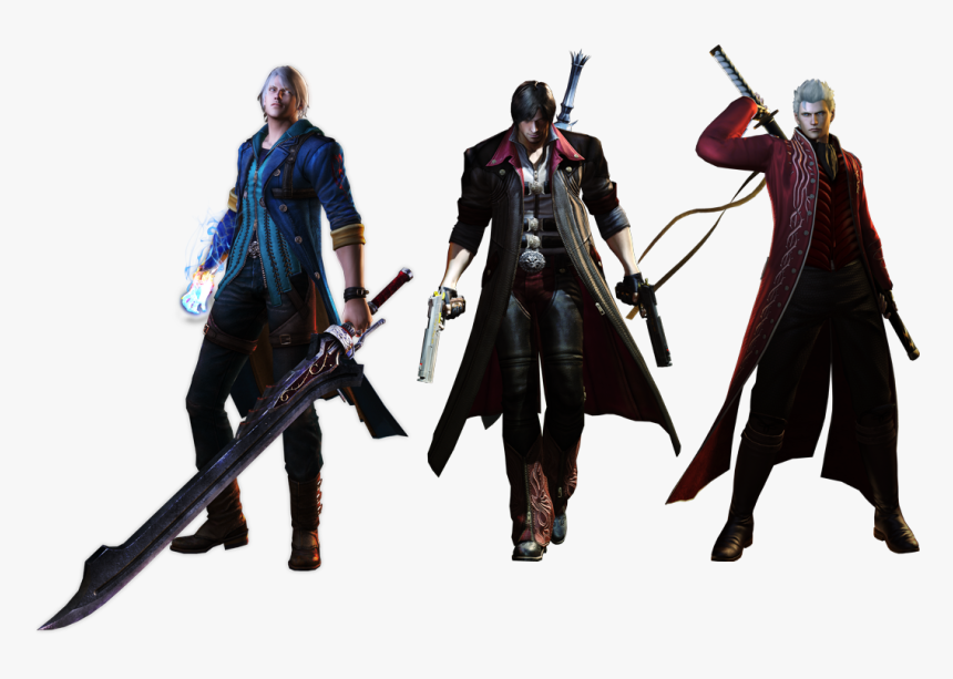 [​img] - Dante Dmc Png, Transparent Png, Free Download