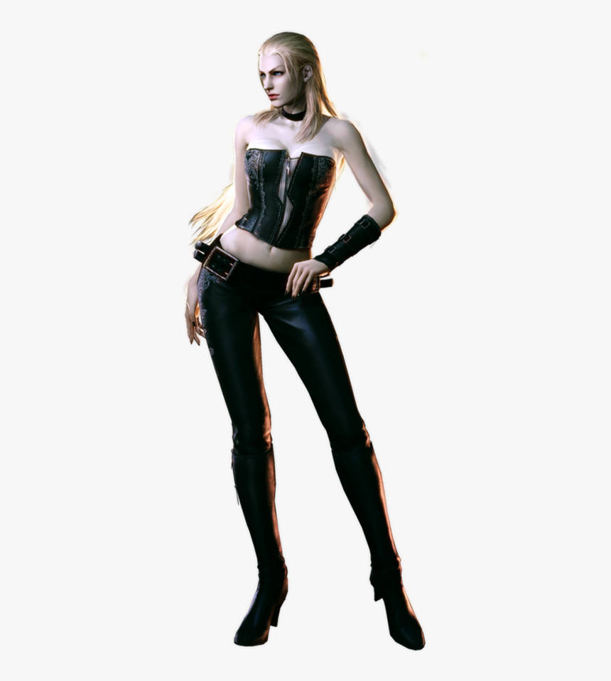 Transparent Vergil Png - Devil May Cry Trish Cosplay, Png Download, Free Download