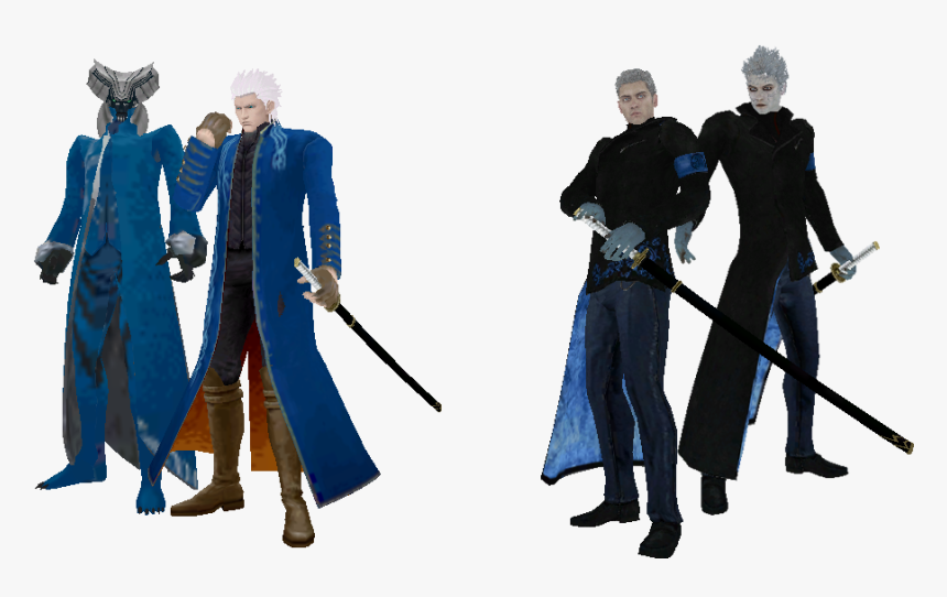 Xps Vergil Devil Trigger, HD Png Download, Free Download