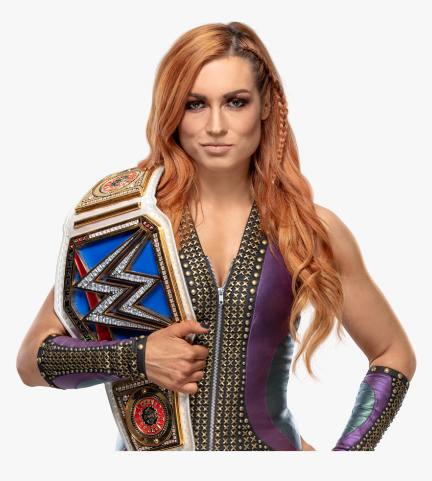 Wwe Becky Lynch Raw Women's Champion, HD Png Download, Free Download