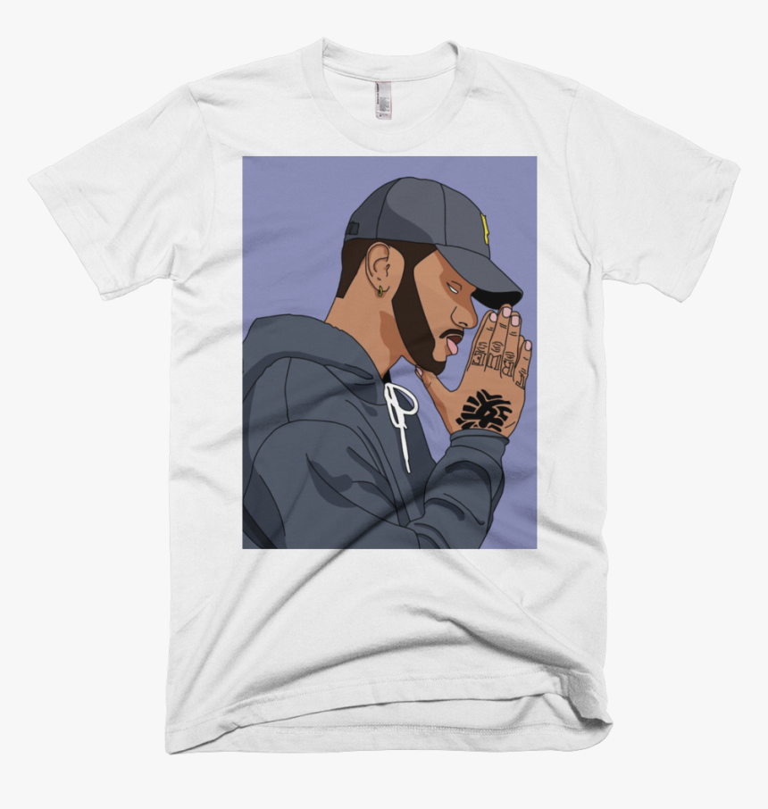 Image Of Bryson Tiller Tee - Brendan Fraser T Shirt, HD Png Download, Free Download