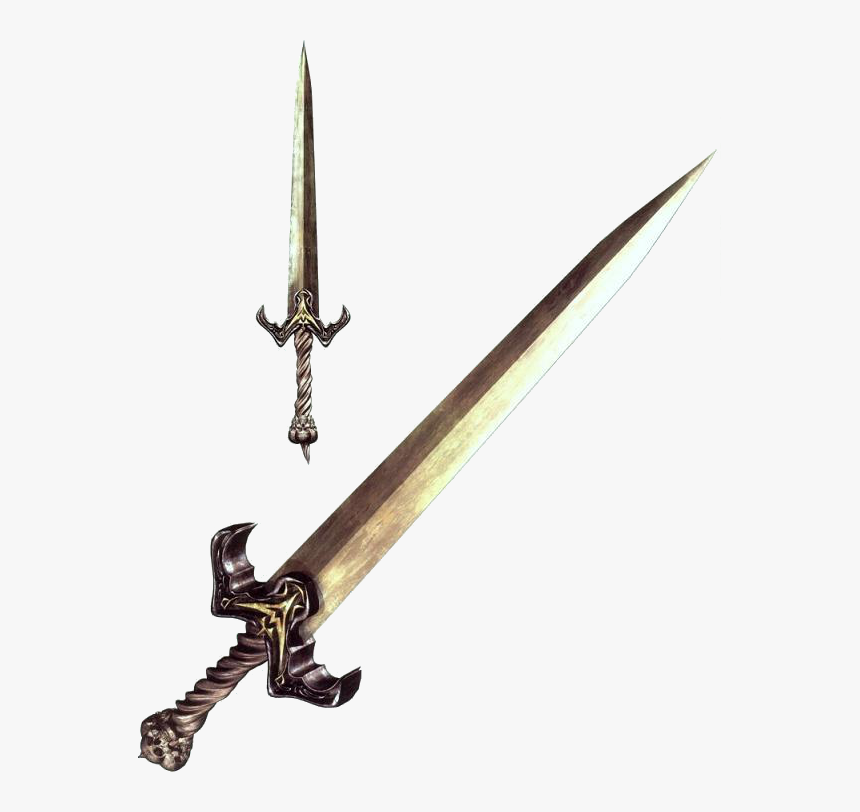 Transparent Broadsword Png - Force Edge Dmc, Png Download, Free Download