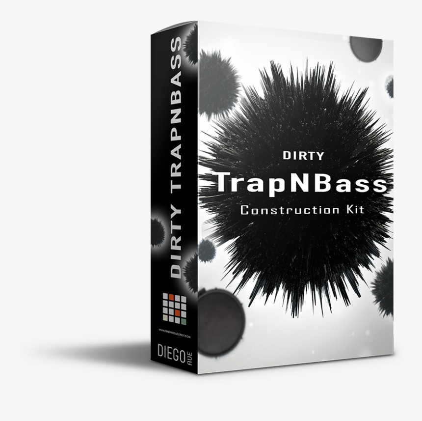 Dirty Trap N Bass Vol 1 R&b Construction Kit - Flyer, HD Png Download, Free Download