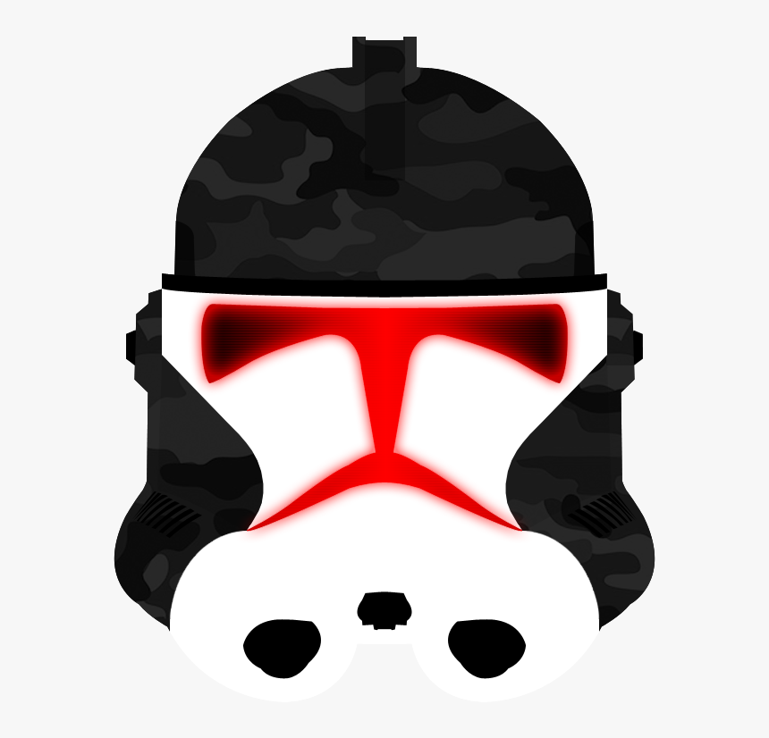 Phase Ii Clone Trooper Helmet Black Dragon Png - 228th Black Ops Logo, Transparent Png, Free Download