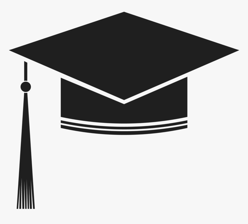 Cap Graduation Vector Png, Transparent Png - kindpng