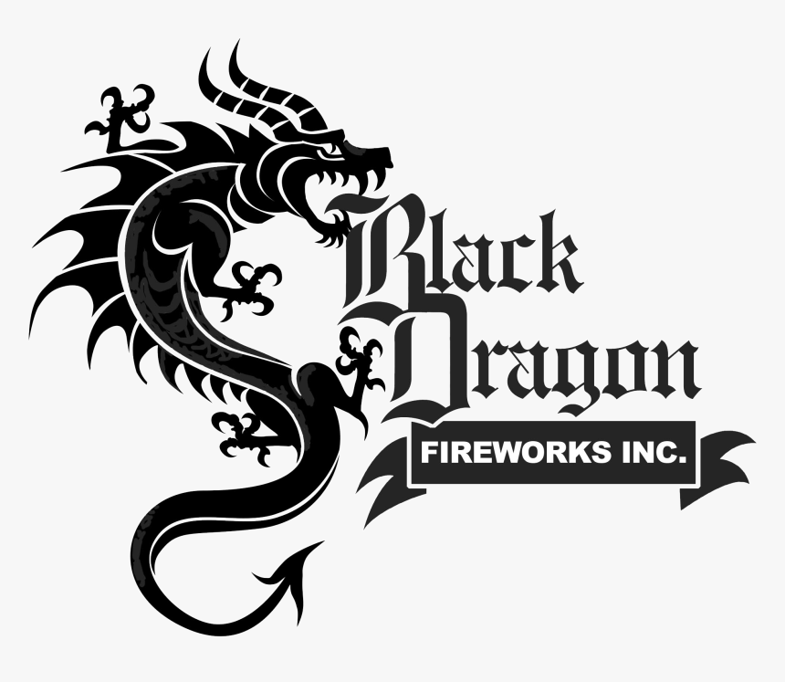 Black Dragon Logo Design, HD Png Download, Free Download