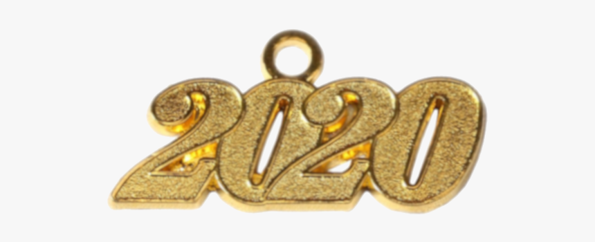 Year Charm For Graduation - Brass, HD Png Download, Free Download