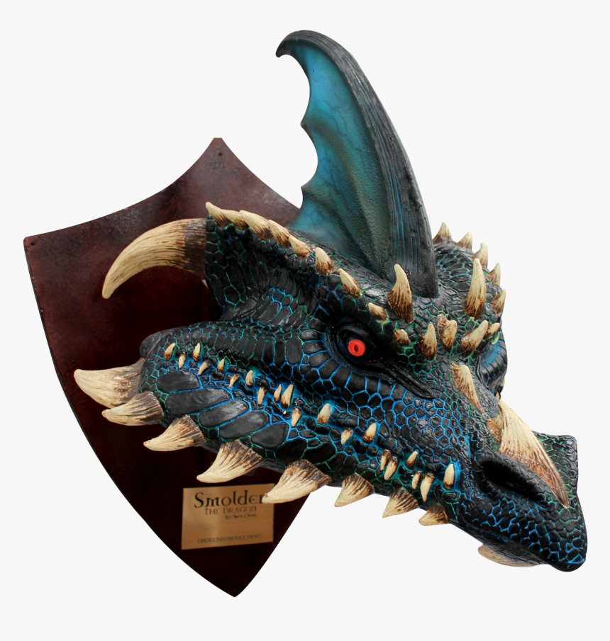 Smolder The Black Dragon-trophy - Dragon, HD Png Download, Free Download