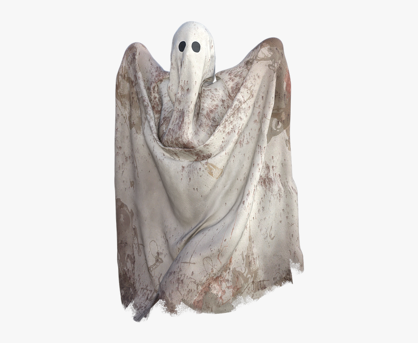 Spirit, Ghost, Creepy, Halloween, Surreal, Spooky - Mask, HD Png Download, Free Download