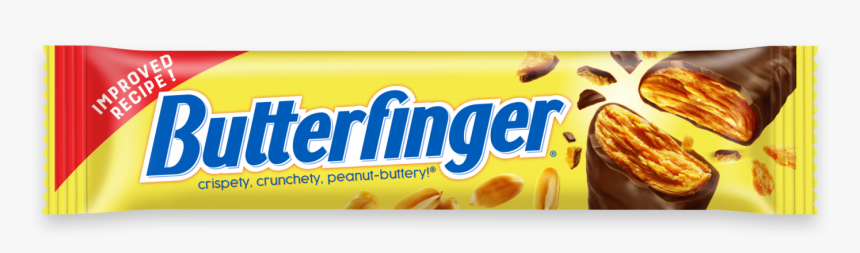 New Butterfinger Wrapper - Butterfinger Ingredients, HD Png Download, Free Download