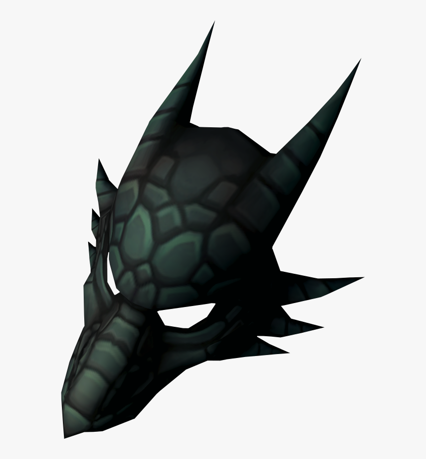 Black Dragon Mask - Black Dragon Mask Png, Transparent Png, Free Download