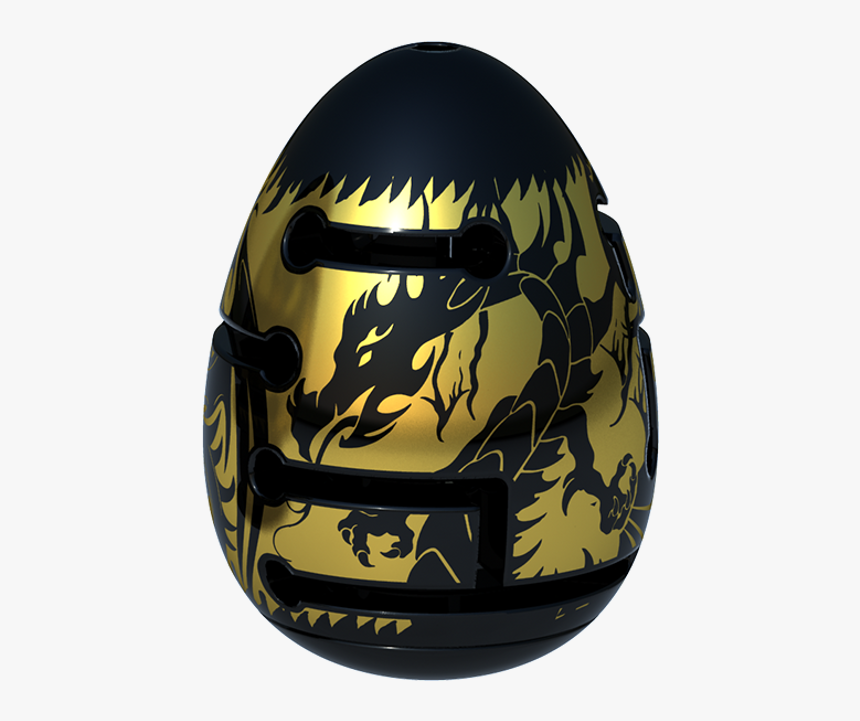 Smart Egg 2-layer Labyrinth Puzzle - Smart Egg Black Dragon, HD Png Download, Free Download