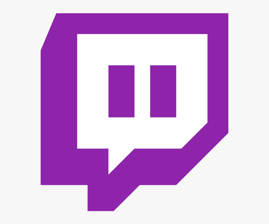 Twitch Logo Png Transparent Background - Twitch Png, Png Download, Free Download