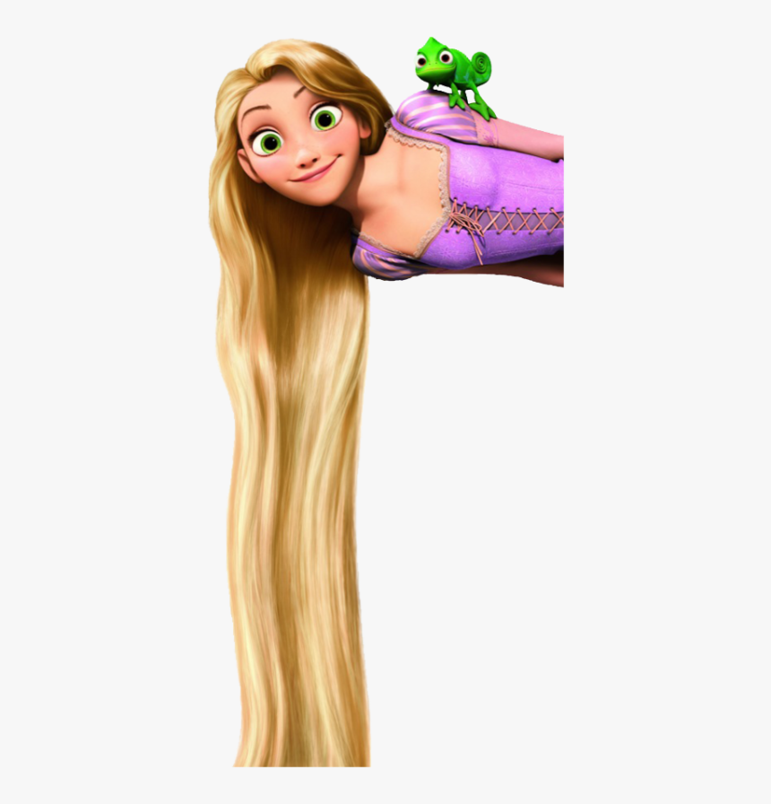 Tangled Rapunzel Png, Transparent Png, Free Download