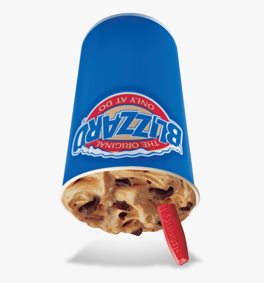 Brownie Temptation Blizzard® - Blizzard Dairy Queen, HD Png Download, Free Download