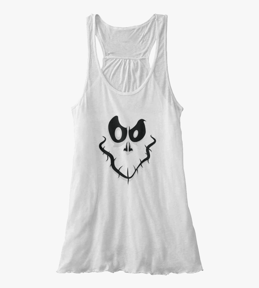 Transparent Ghost Face Png - Active Tank, Png Download, Free Download