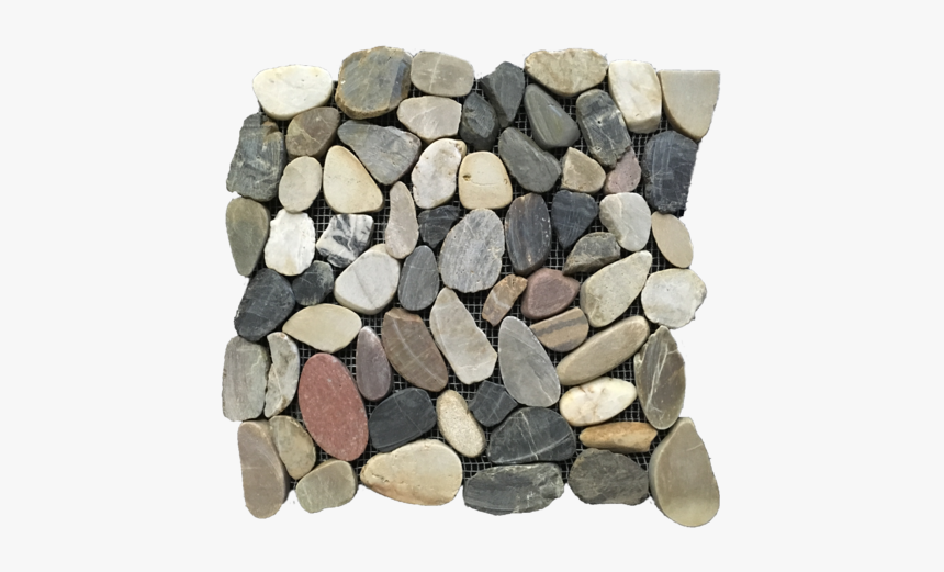 Prairie Flat Split Cobblestone Mosaic - Pebble, HD Png Download, Free Download