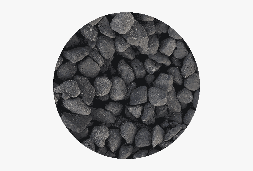 Coal Clipart Black Stone - Cobblestone, HD Png Download, Free Download
