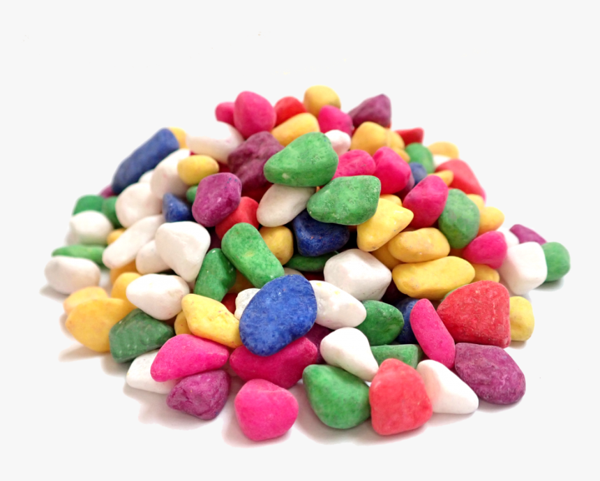 Colorful Pebble Stone Png, Transparent Png, Free Download