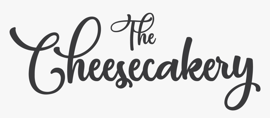 Cheesecakery Logo Finalversion 01 - Calligraphy, HD Png Download, Free Download