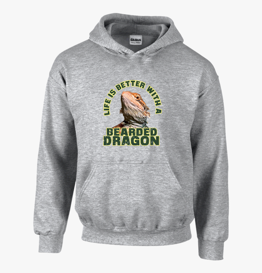 Better Bearded Dragon Unisex Hoodie - Usps Hoodie, HD Png Download, Free Download