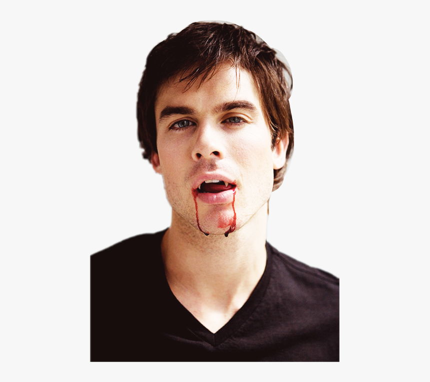 #iansomerhalder #thevampirediaries #damonsalvatore - Damon Salvator, HD Png Download, Free Download