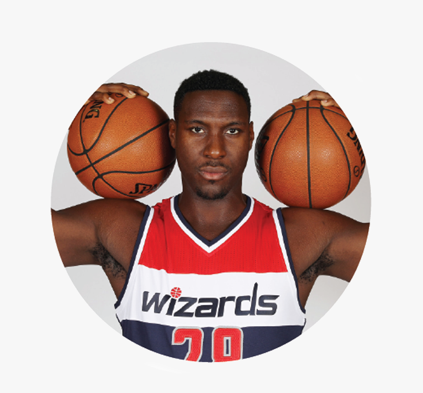 Ian Mahinmi - Ian Mahinmi Wizards, HD Png Download, Free Download