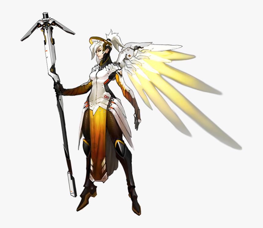 Mercy Overwatch, HD Png Download, Free Download