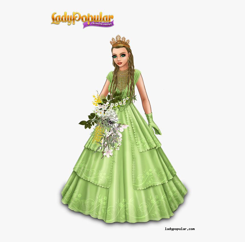 Lady Popular, HD Png Download, Free Download