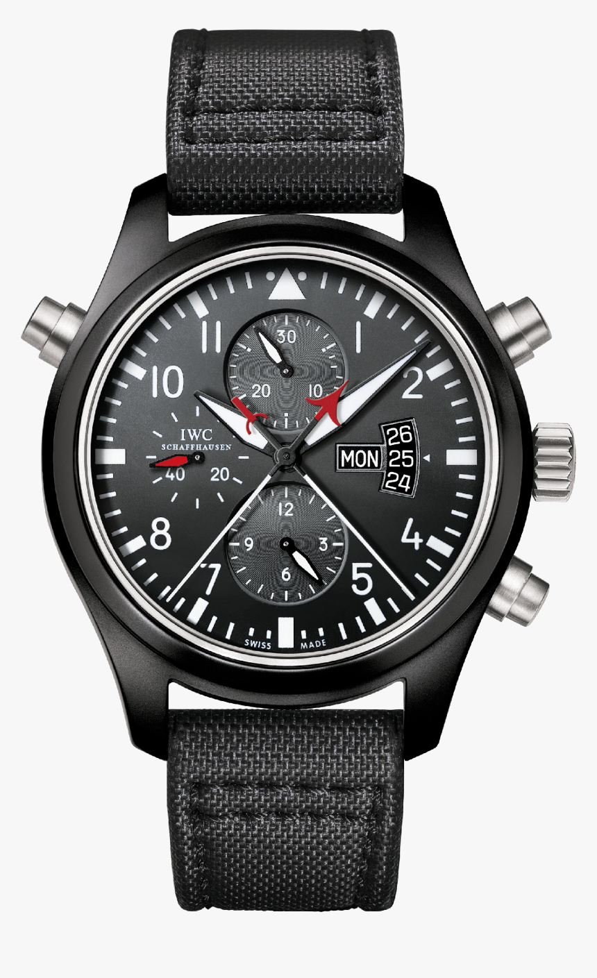 Top Gun Png , Png Download - Iwc Pilot Top Gun, Transparent Png, Free Download