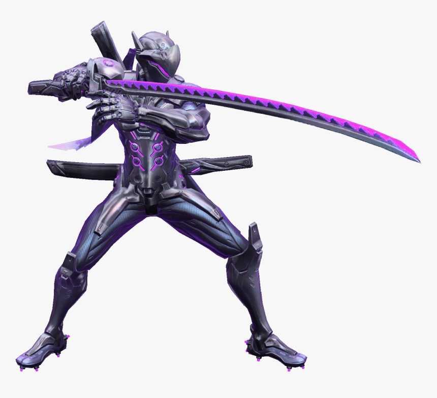 Genji Chromatic Skin - Genji Png, Transparent Png, Free Download