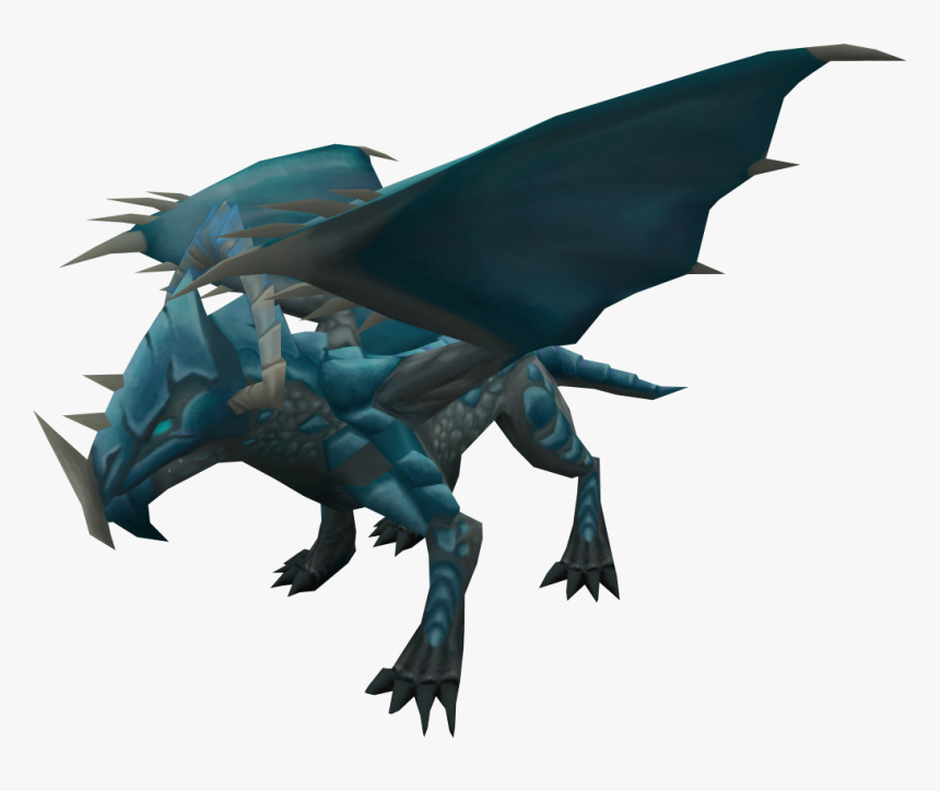 Transparent Flying Dragon Png - Rune Dragon Runescape, Png Download, Free Download