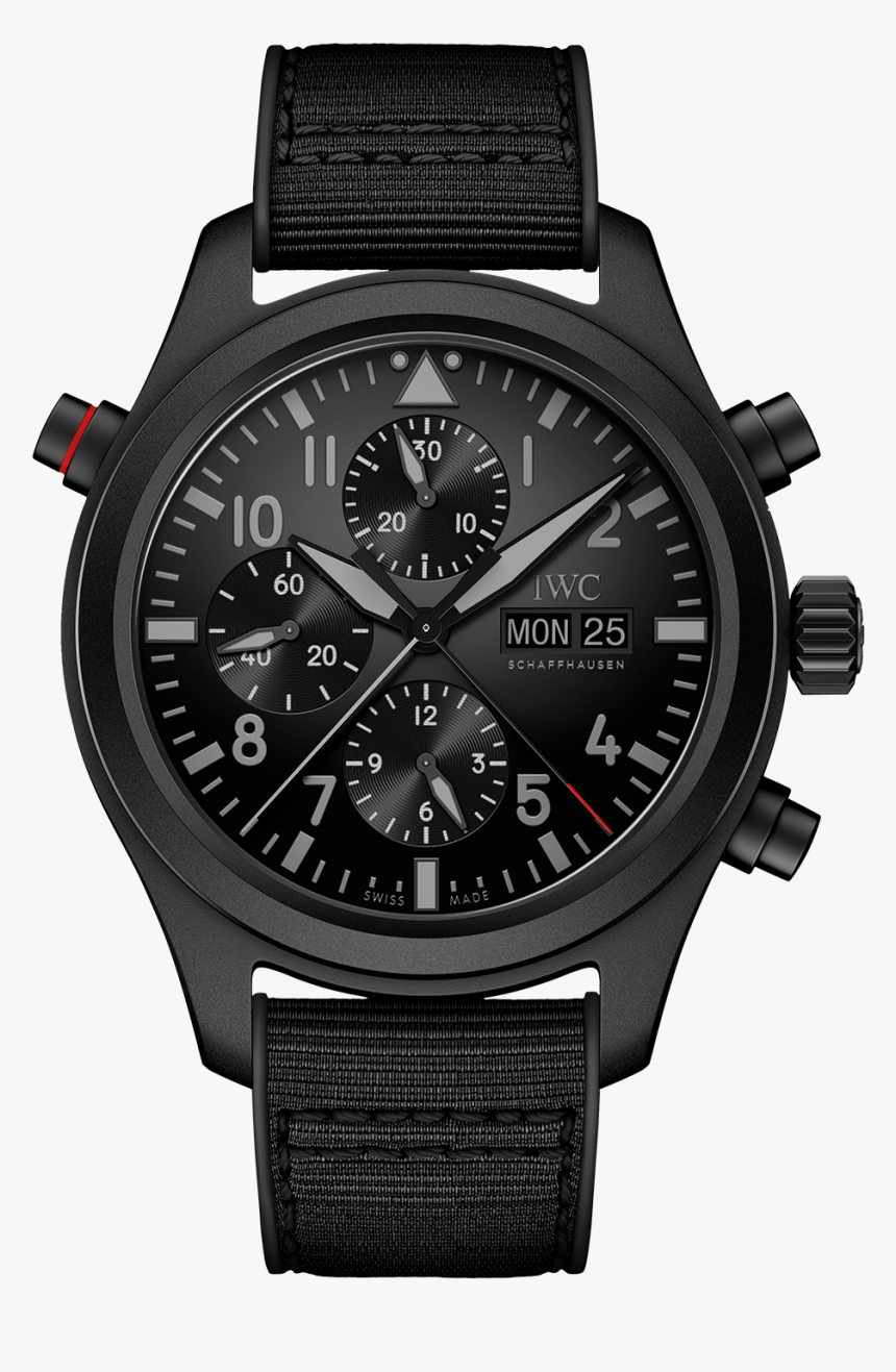 Iwc Pilot Topgun Ceratanium - Iwc Top Gun Ceratanium, HD Png Download, Free Download