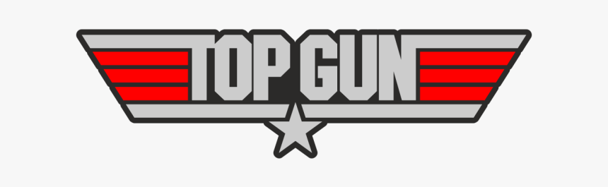 Top Gun Logo Clipart, HD Png Download, Free Download