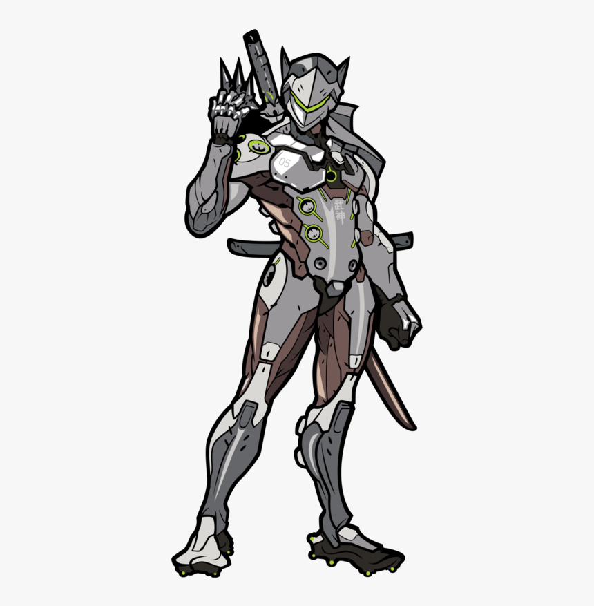 Genji Figpin, HD Png Download, Free Download