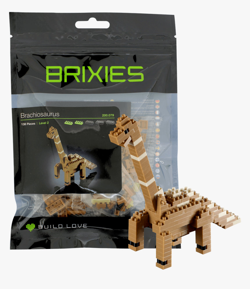 200 079 Brachiosaurus Komplett - Animal Figure, HD Png Download, Free Download