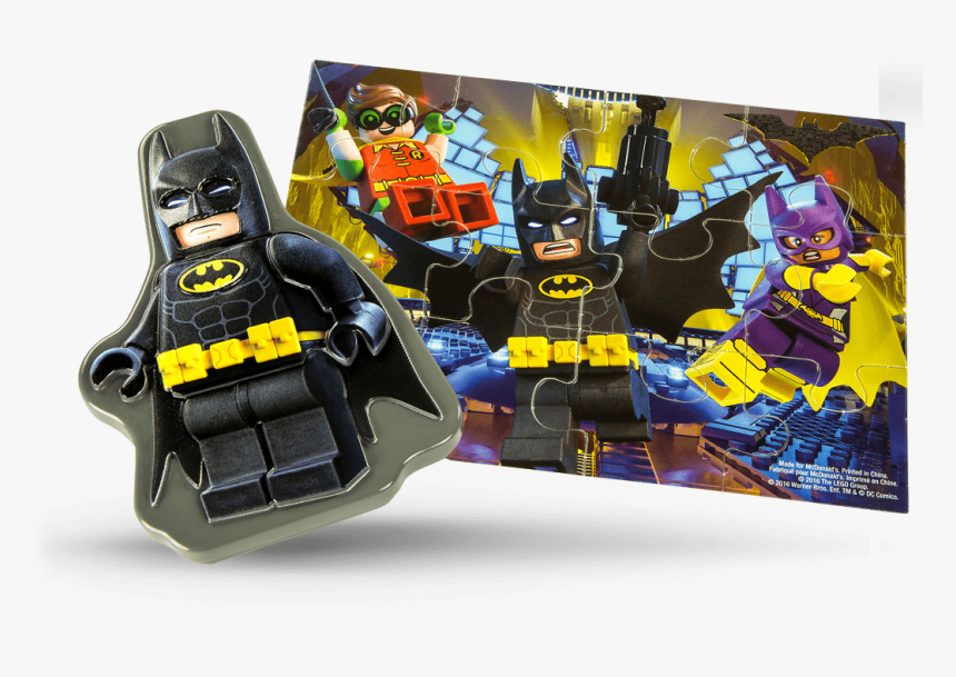 Transparent Batman Lego Png - Mc Lanche Feliz Lego Batman, Png Download, Free Download
