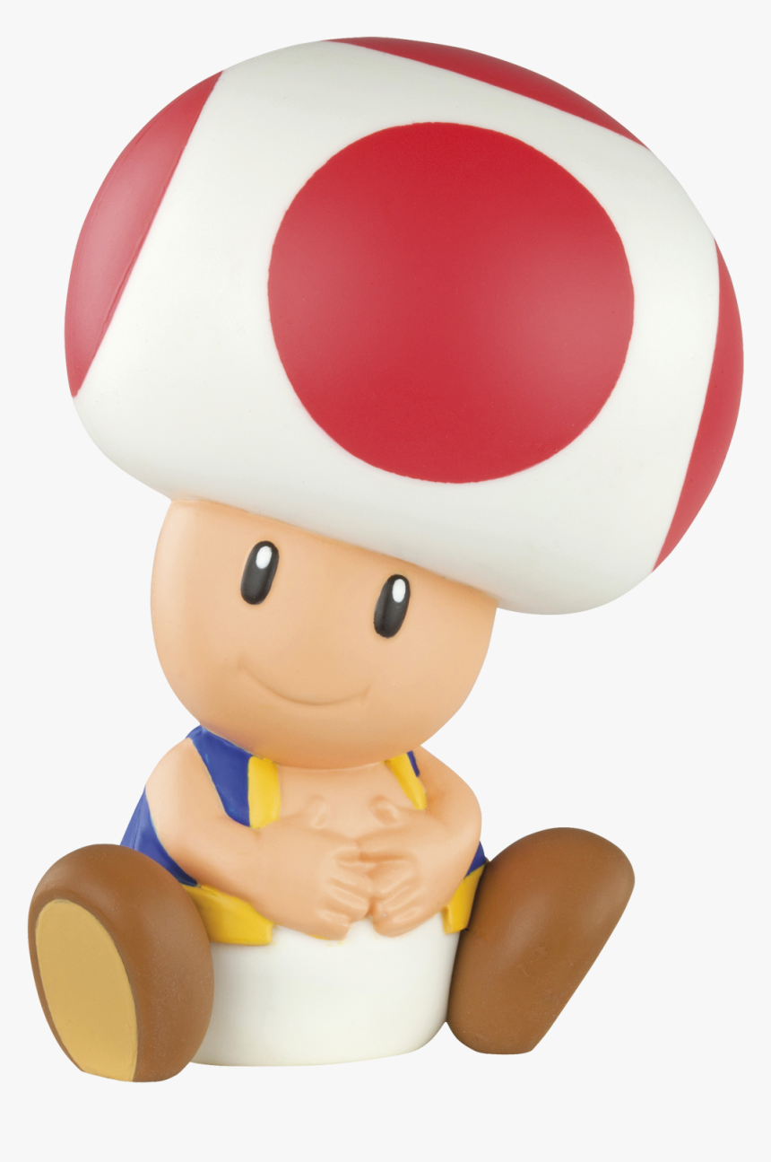 Super Mario Happy Meal Halloween Clipart , Png Download - Toad Super Mario Mcdonalds, Transparent Png, Free Download