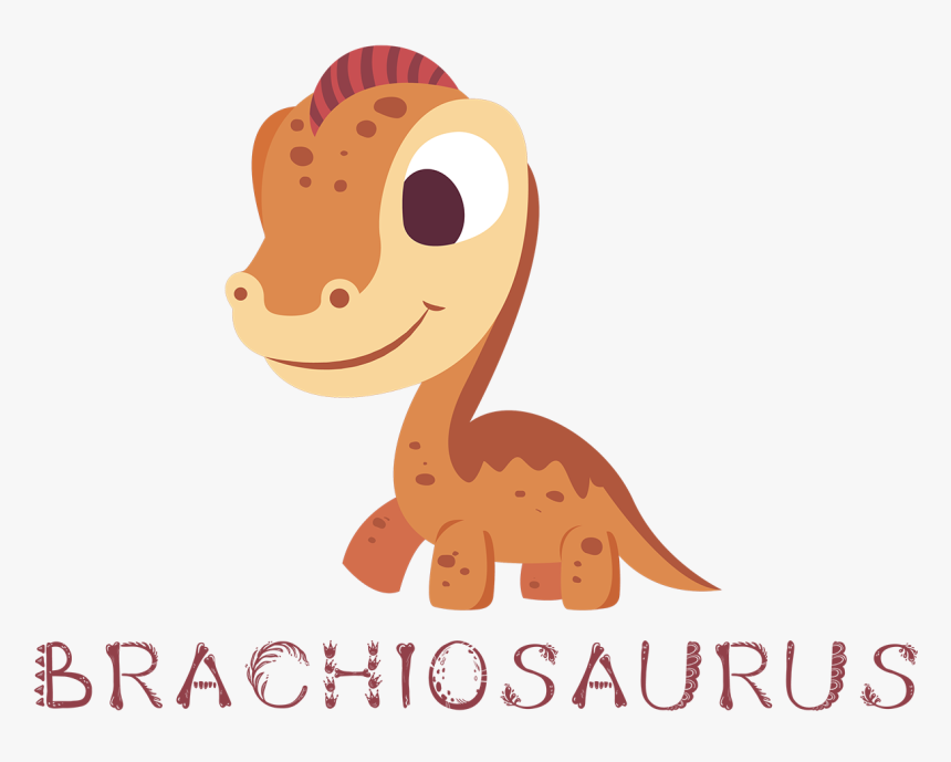 Brachiosaurus Cartoon, HD Png Download, Free Download