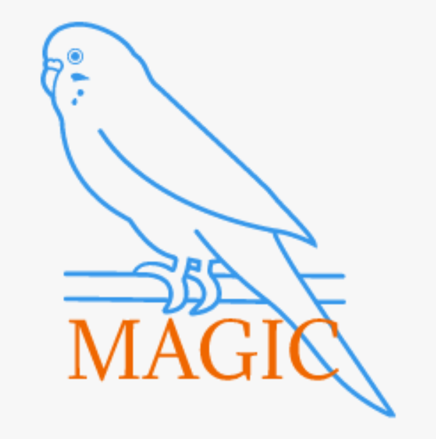 Parakeet Magic Parakeet Magic - Parrot, HD Png Download, Free Download