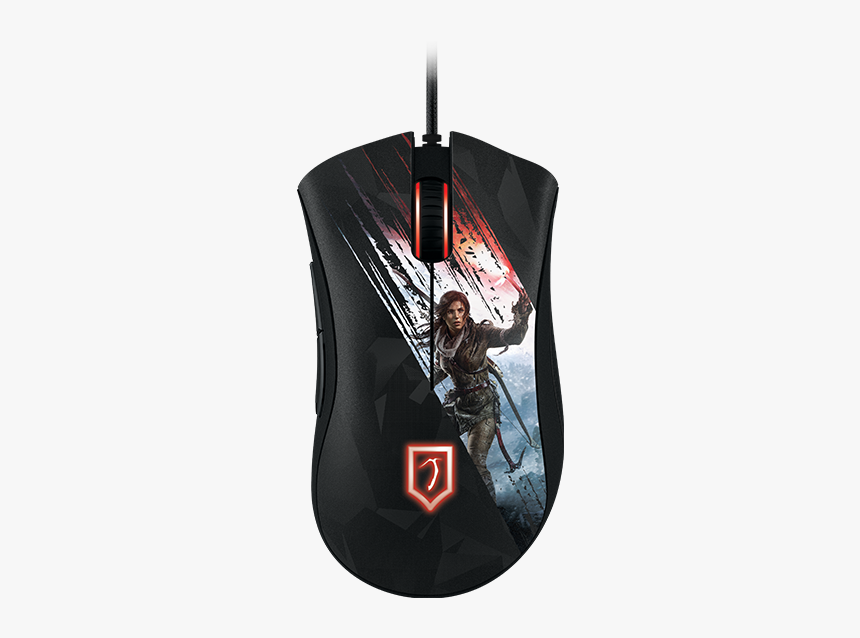 Razer Deathadder Tomb Raider, HD Png Download, Free Download