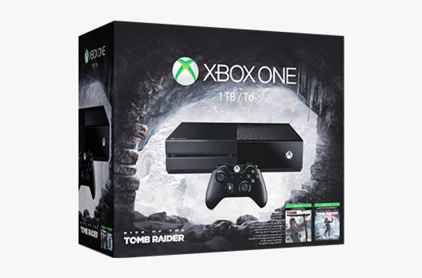 Rise Of The Tomb Raider Xbox One - Tomb Raider Xbox One Pack, HD Png Download, Free Download