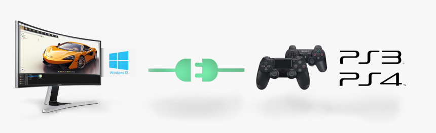 Transparent Playstation 4 Controller Png - Joystick, Png Download, Free Download