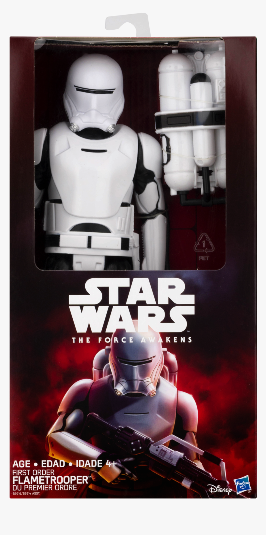 12 Inch Star Wars Action Figures The Force Awakens, HD Png Download, Free Download
